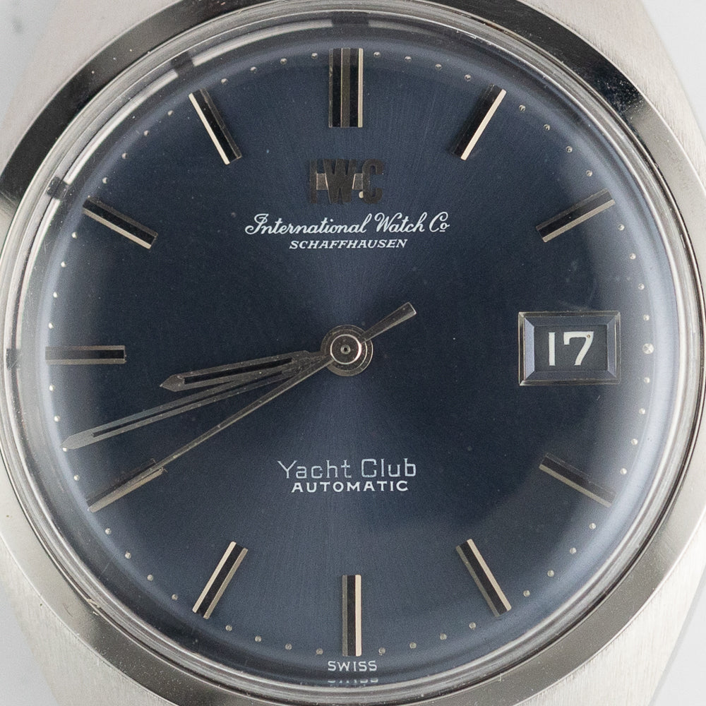 IWC Yacht Club Blue Dial NO LUMINOUS