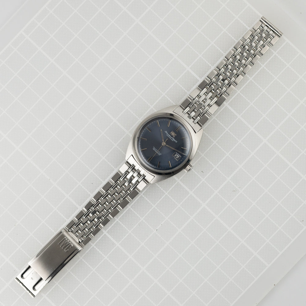 IWC Yacht Club Blue Dial NO LUMINOUS