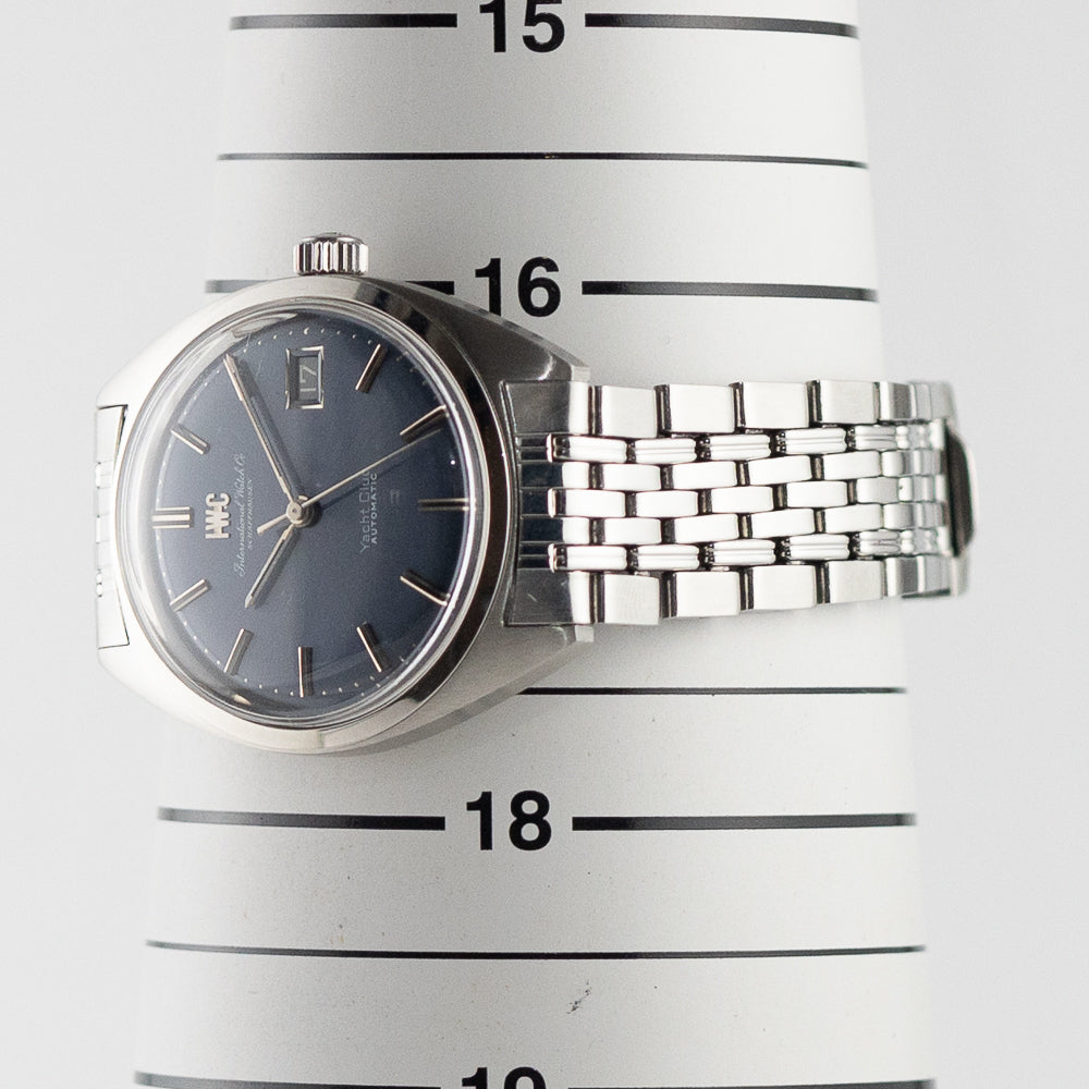 IWC Yacht Club Blue Dial NO LUMINOUS