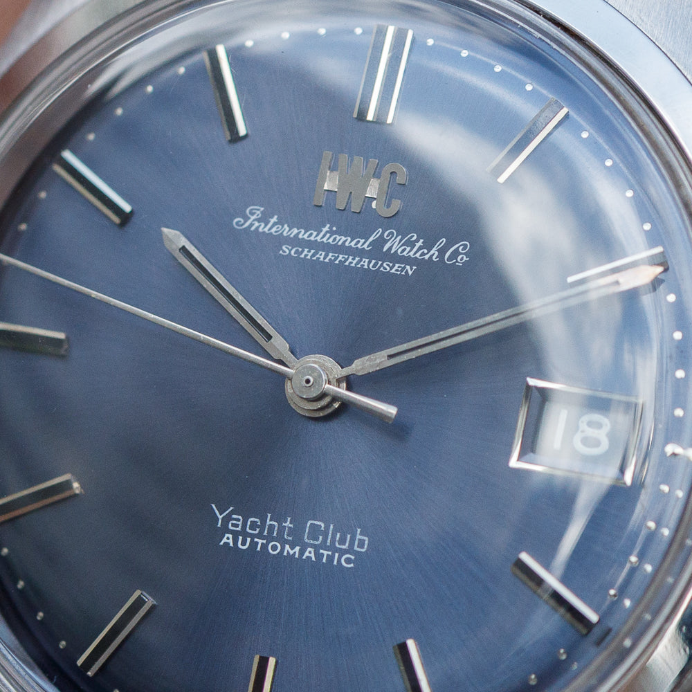 IWC Yacht Club Blue Dial NO LUMINOUS