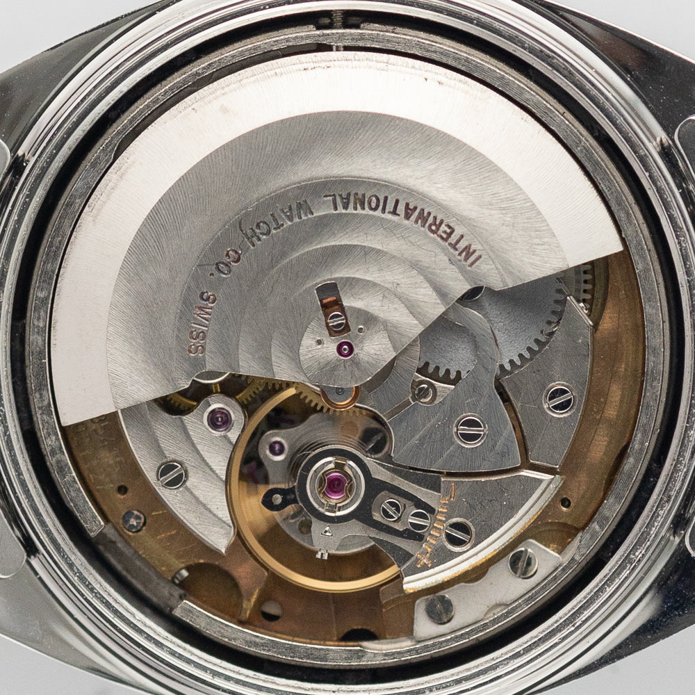 IWC Yacht Club Blue Dial NO LUMINOUS