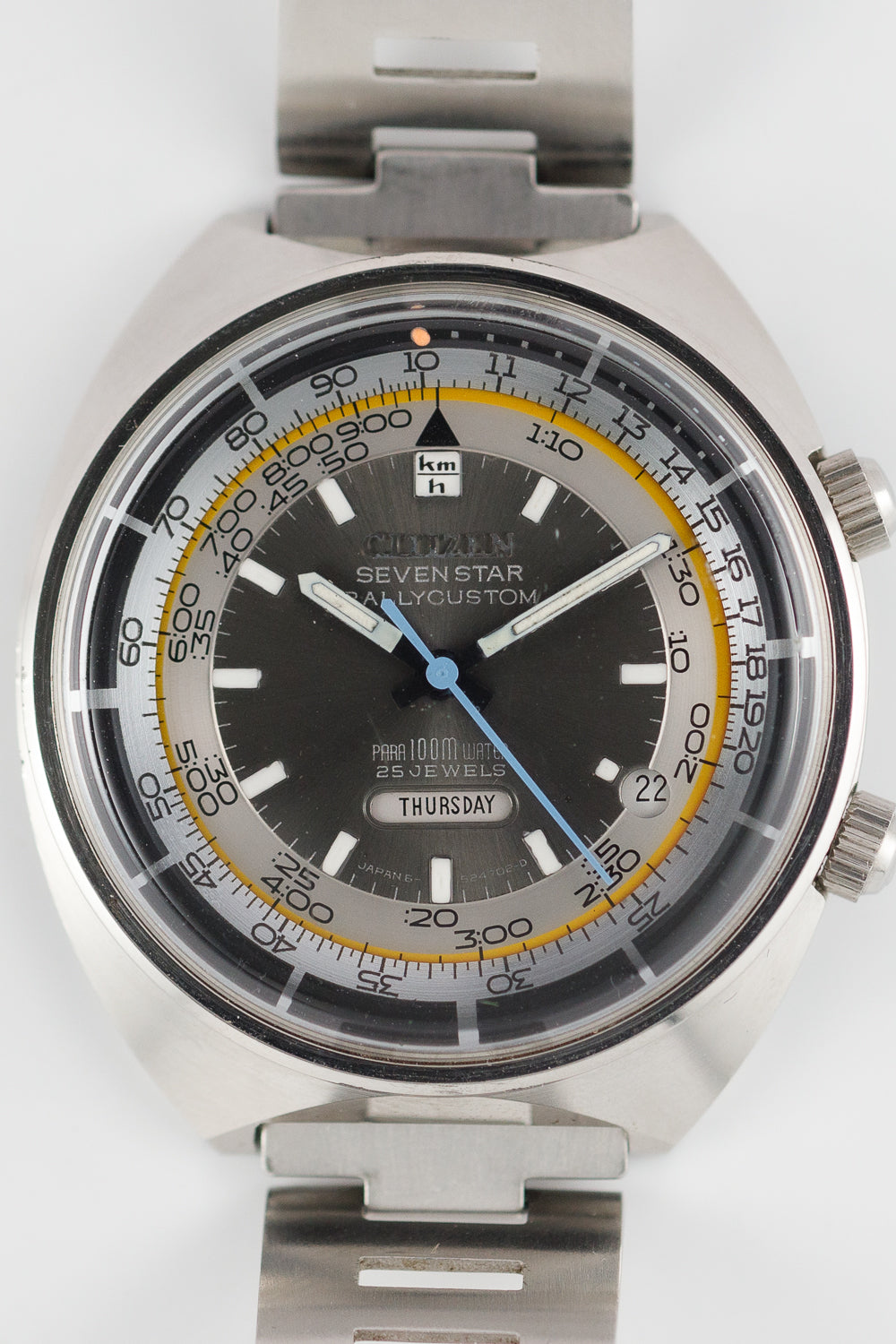 CITIZEN SEVEN STAR RALLYCUSTOM Ref.4-521358TA