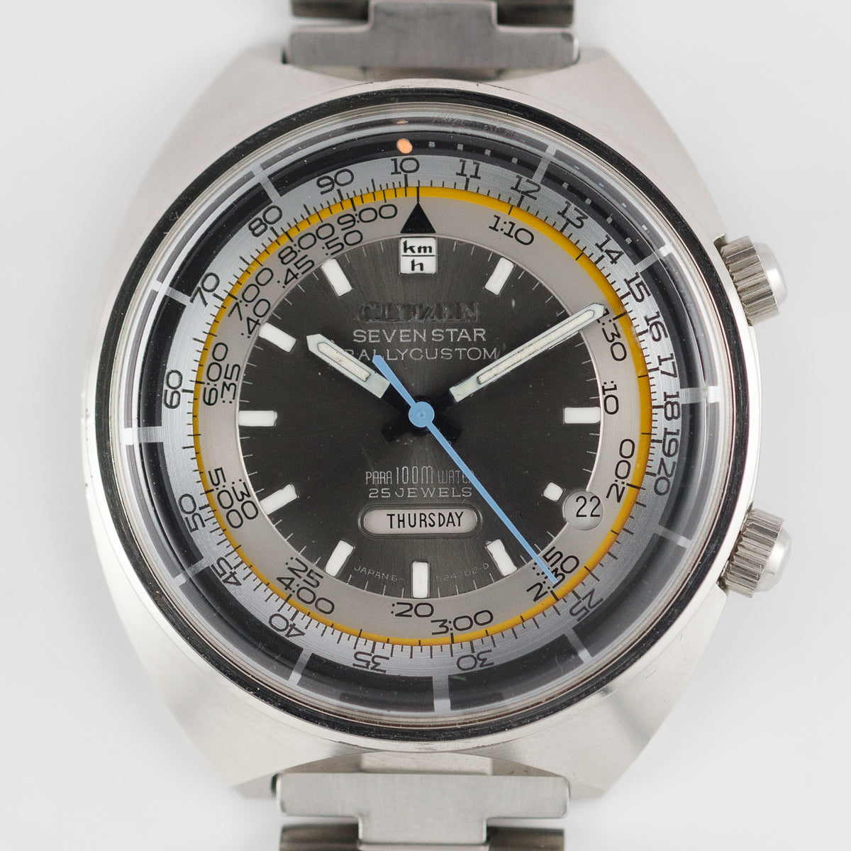 CITIZEN SEVEN STAR RALLYCUSTOM Ref.4-521358TA