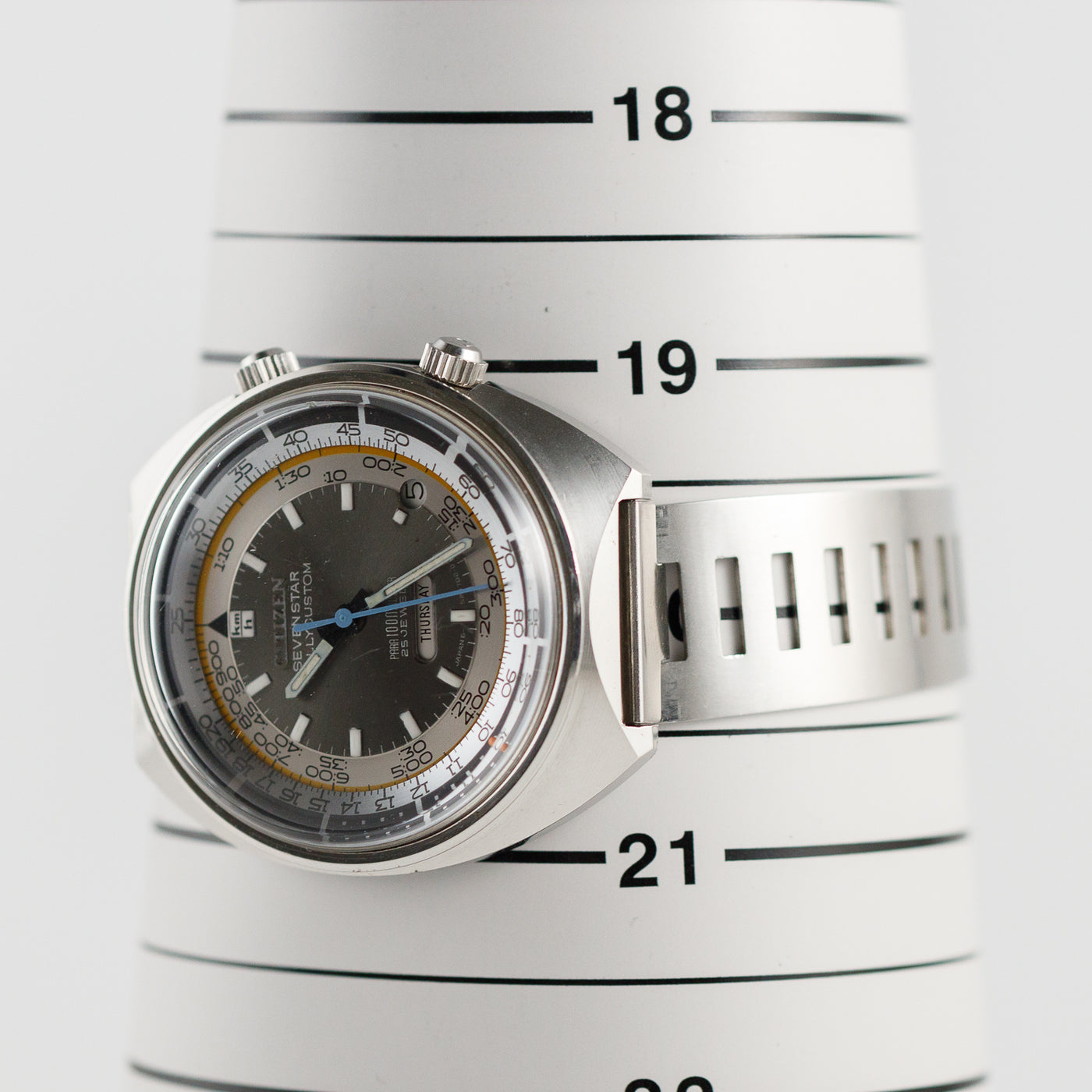 CITIZEN SEVEN STAR RALLYCUSTOM Ref.4-521358TA – TIMEANAGRAM