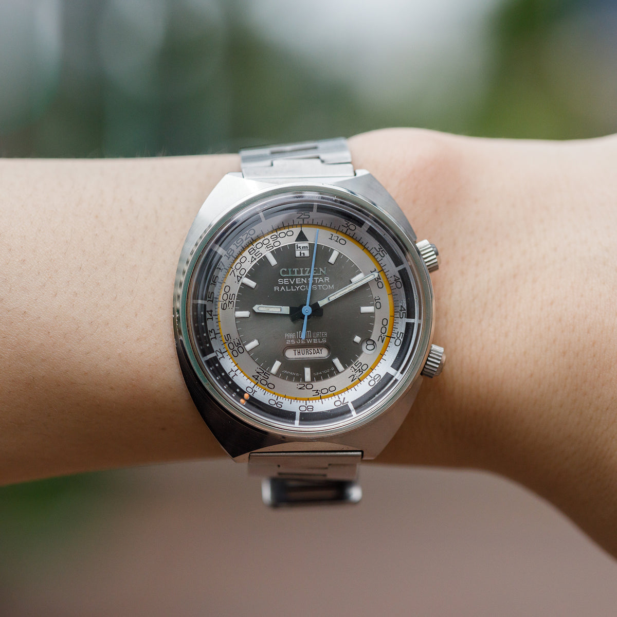 CITIZEN SEVEN STAR RALLYCUSTOM Ref.4-521358TA