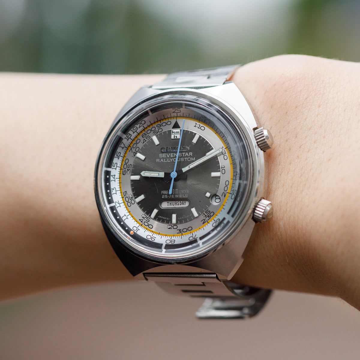 CITIZEN SEVEN STAR RALLYCUSTOM Ref.4-521358TA