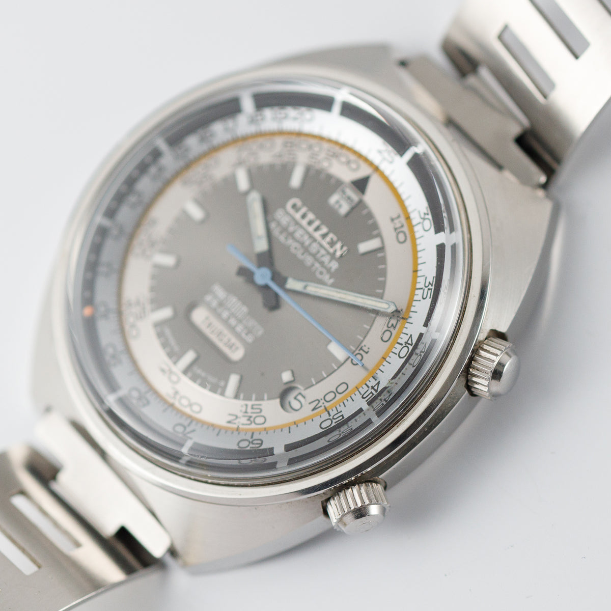 CITIZEN SEVEN STAR RALLYCUSTOM Ref.4-521358TA