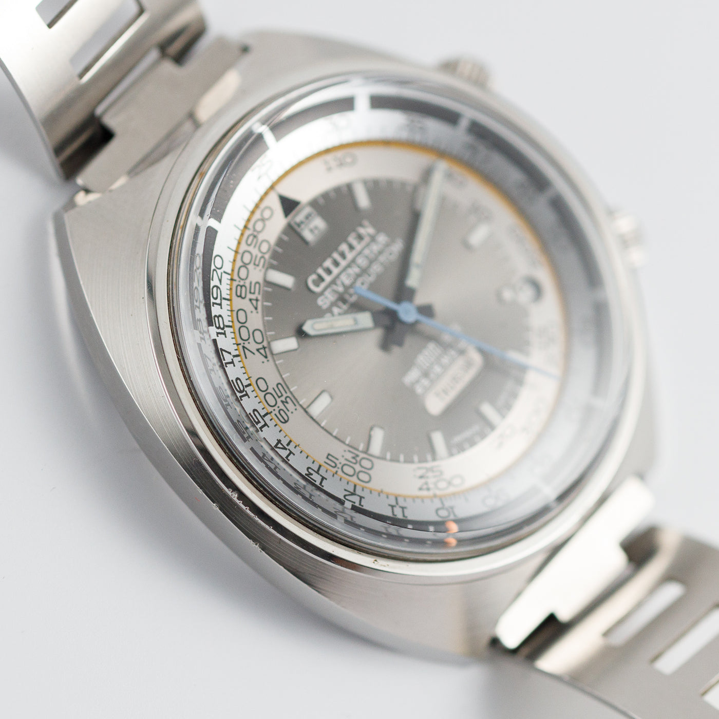 CITIZEN SEVEN STAR RALLYCUSTOM Ref.4-521358TA – TIMEANAGRAM