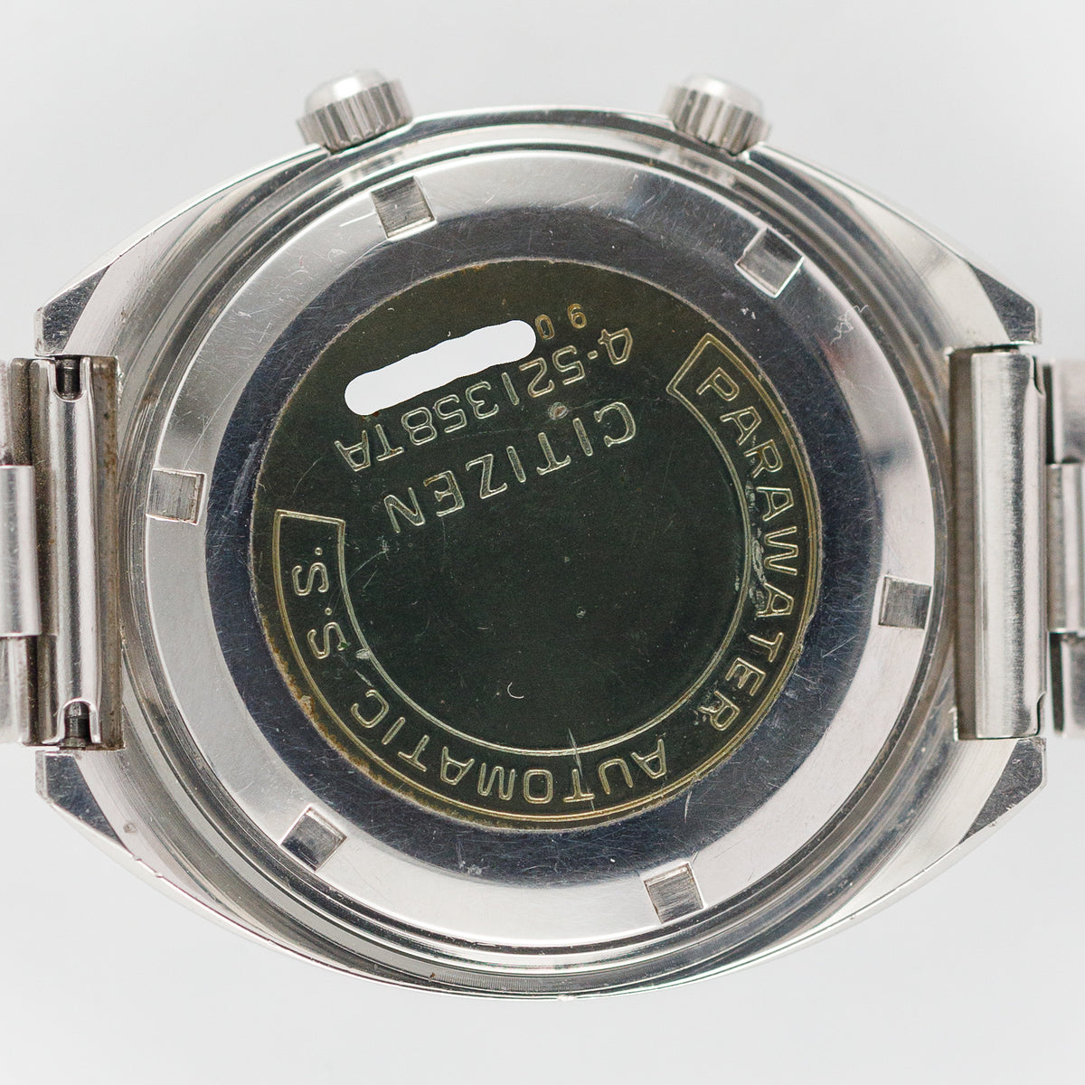 CITIZEN SEVEN STAR RALLYCUSTOM Ref.4-521358TA