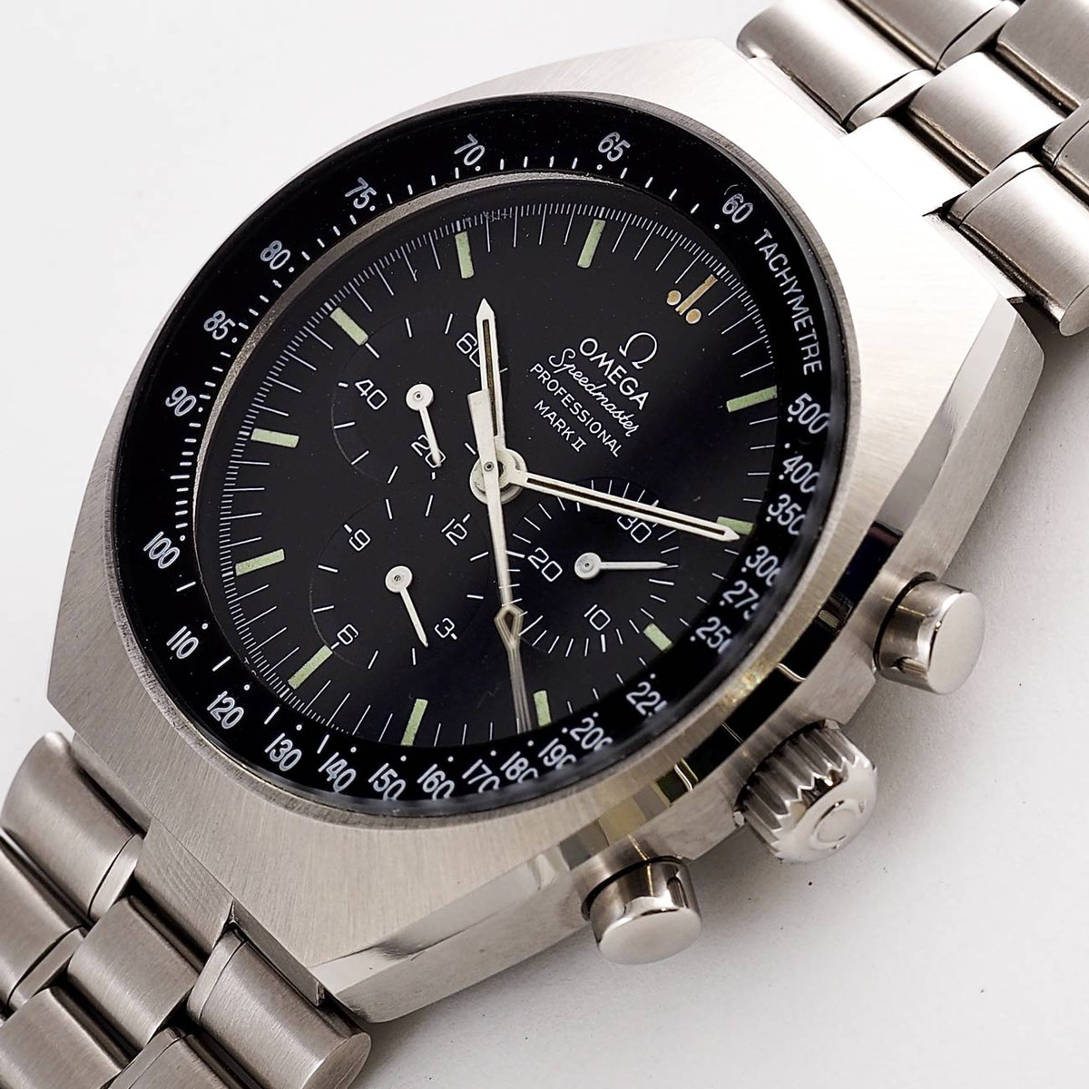 OMEGA SPEEDMASTE﻿R MARK Ⅱ Ref.145.0145 – TIMEANAGRAM