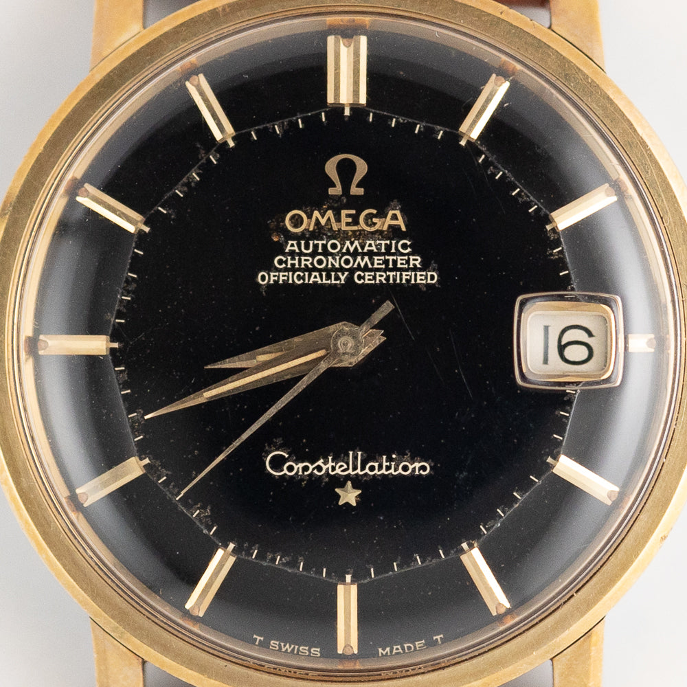 OMEGA Constellation Ref.168.010 – TIMEANAGRAM
