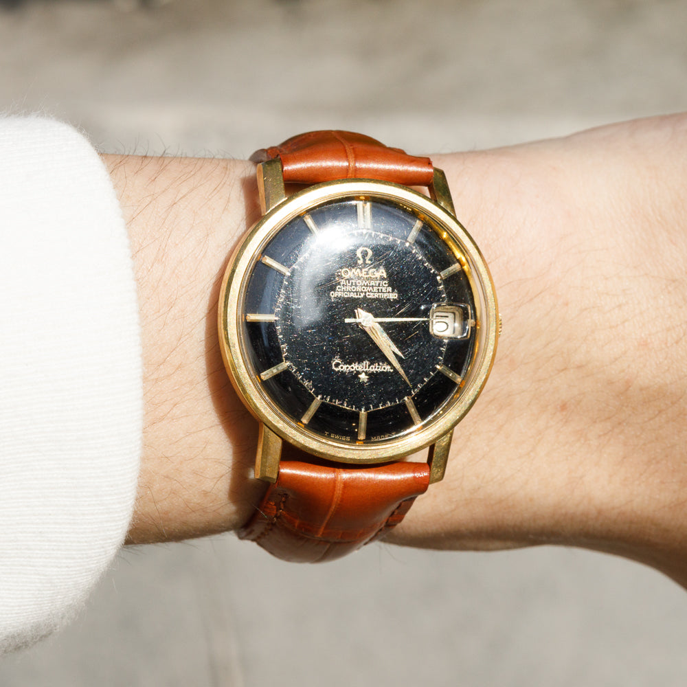 OMEGA Constellation Ref.168.010 – TIMEANAGRAM