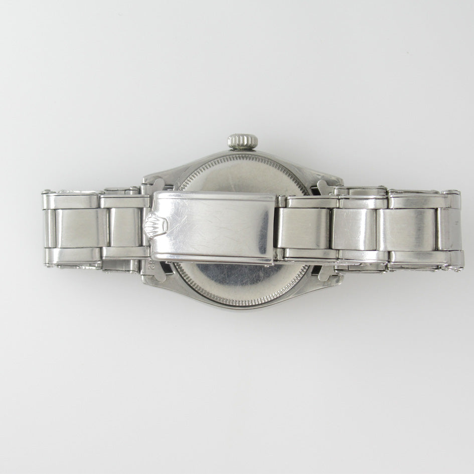 ROLEX OYSTER ROYAL Ref.6244 Honeycomb Dial with Expander Bracelet