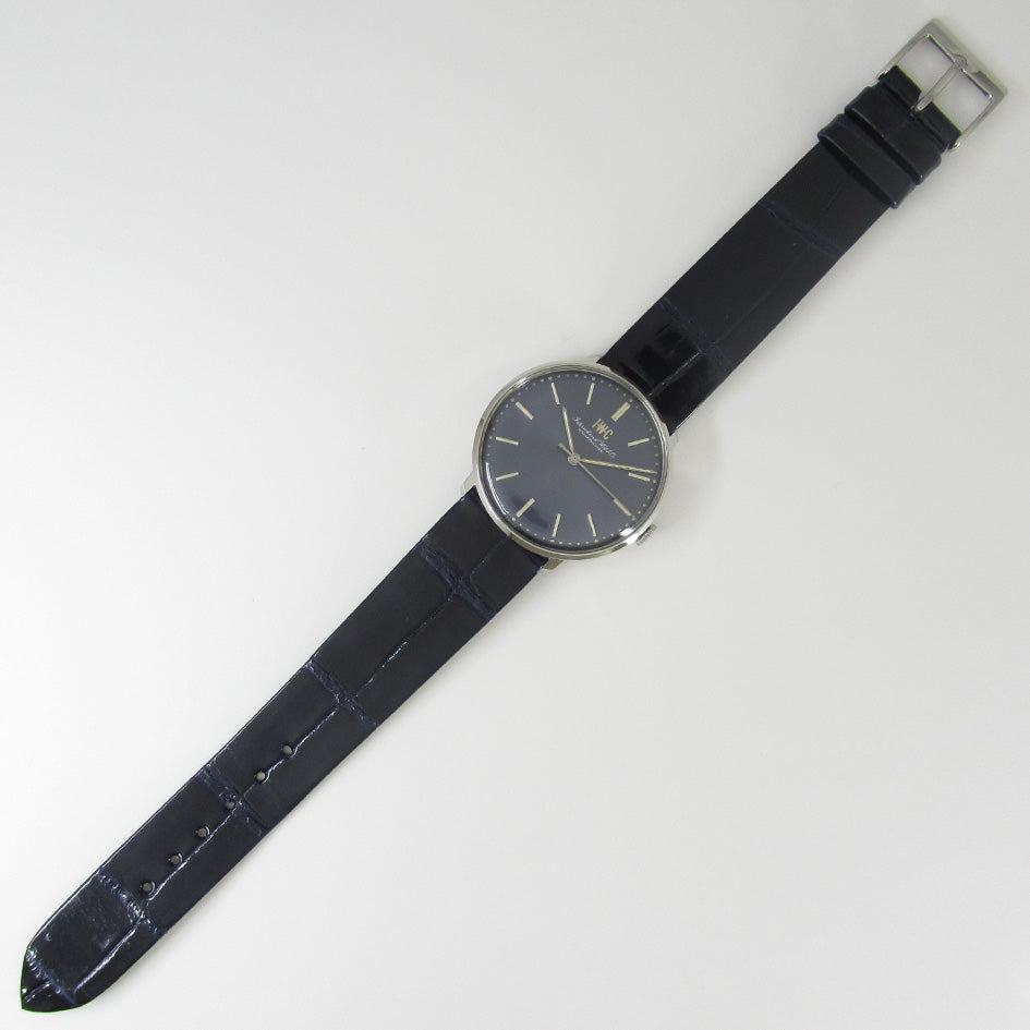 IWC Ref.2401 Blue Dial