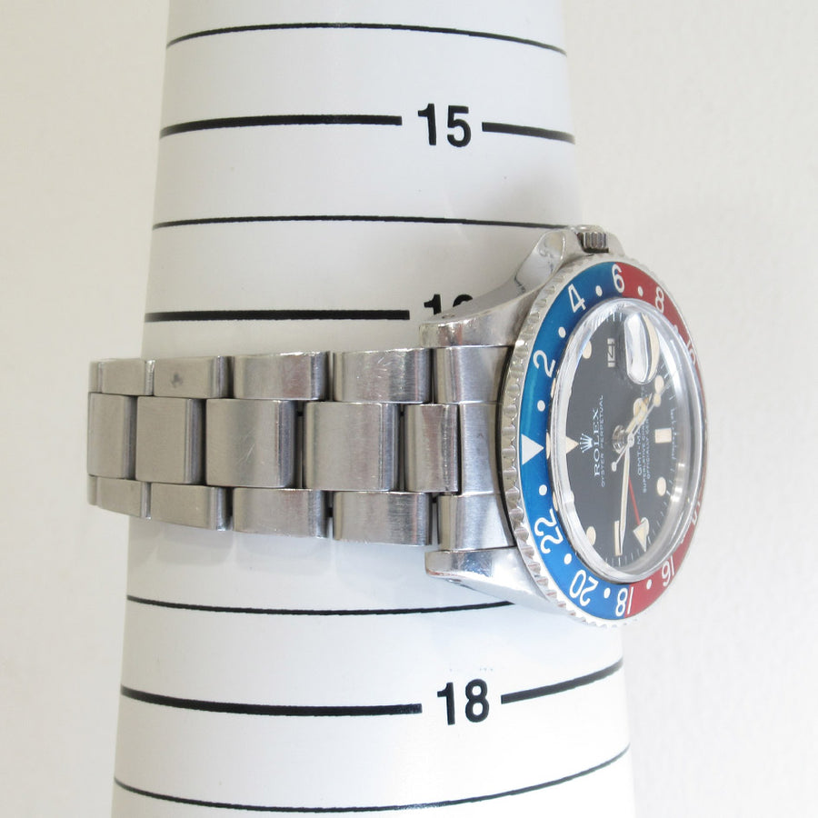 ROLEX GMT-MASTER Ref.1675 MATTE MARK 5 dial – TIMEANAGRAM