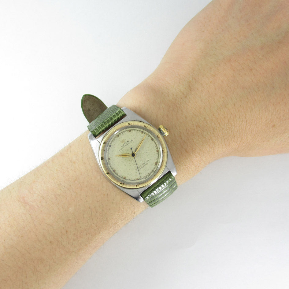 ROLEX Bubble Back Ref.5045 Rare Dial and Bezel