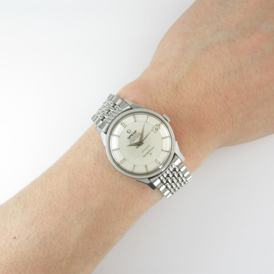 OMEGA Constellation ref. 168005  TURLER W name