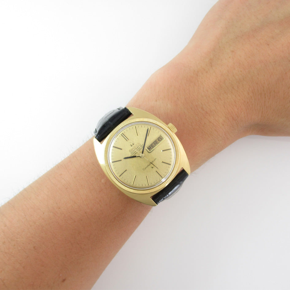 OMEGA Constellation Ref.168029 18KYG Italy Day