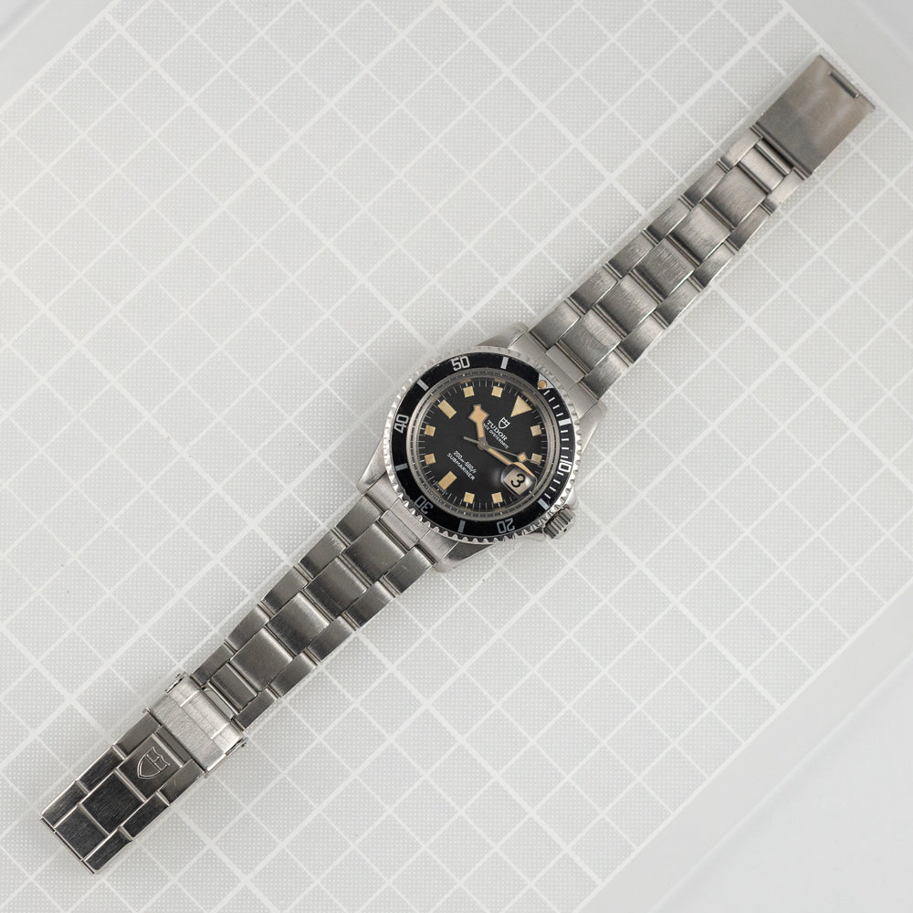 TUDOR SUBMARINER Ref.94110 Snowflake – TIMEANAGRAM