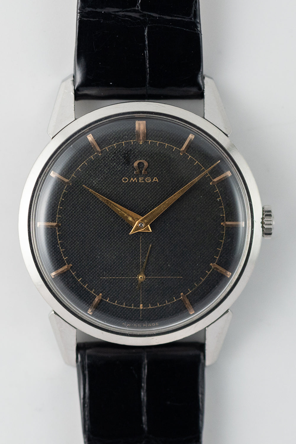 OMEGA Ref.2742 Black Guilloche Dial