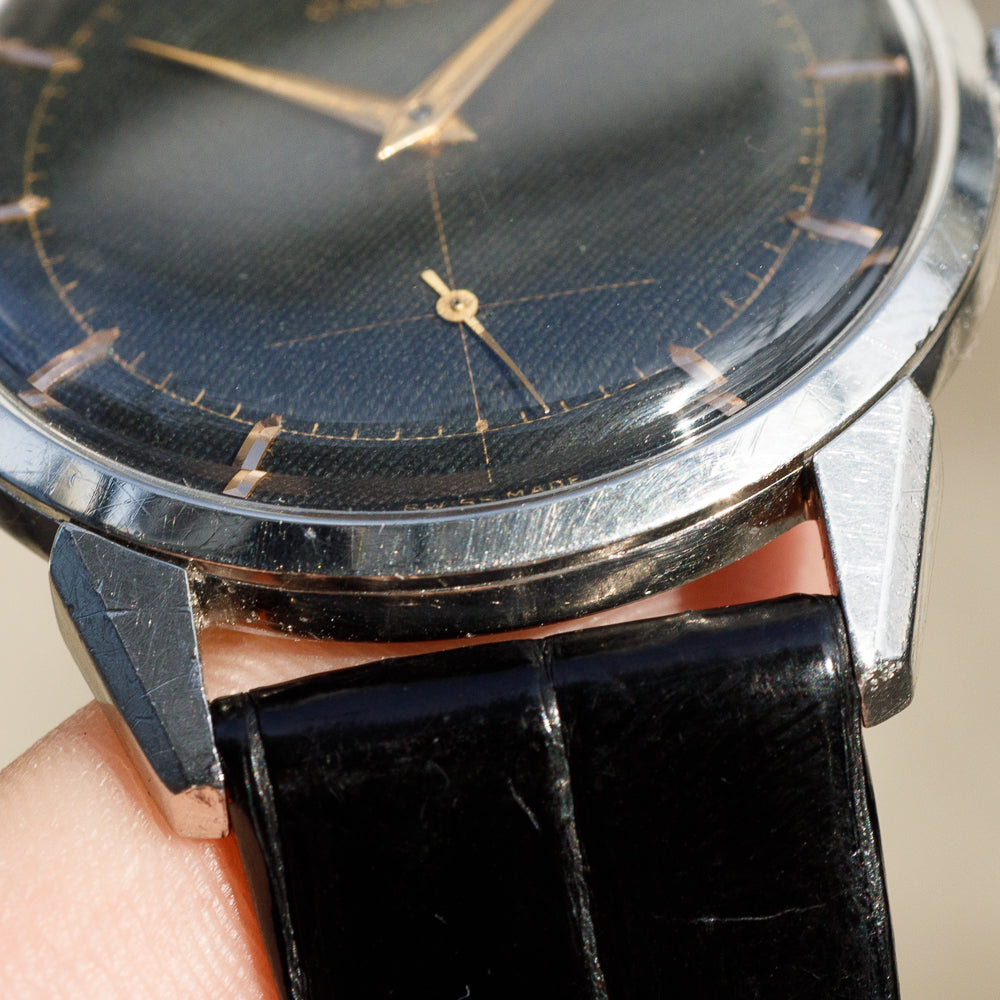 OMEGA Ref.2742 Black Guilloche Dial