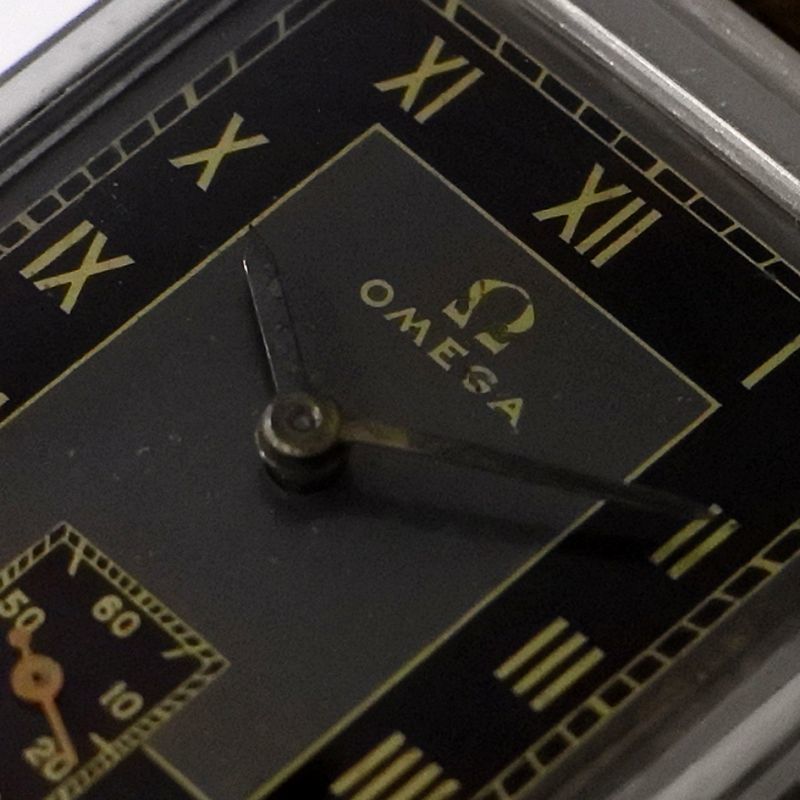 OMEGA T17 Bull's Eye dial