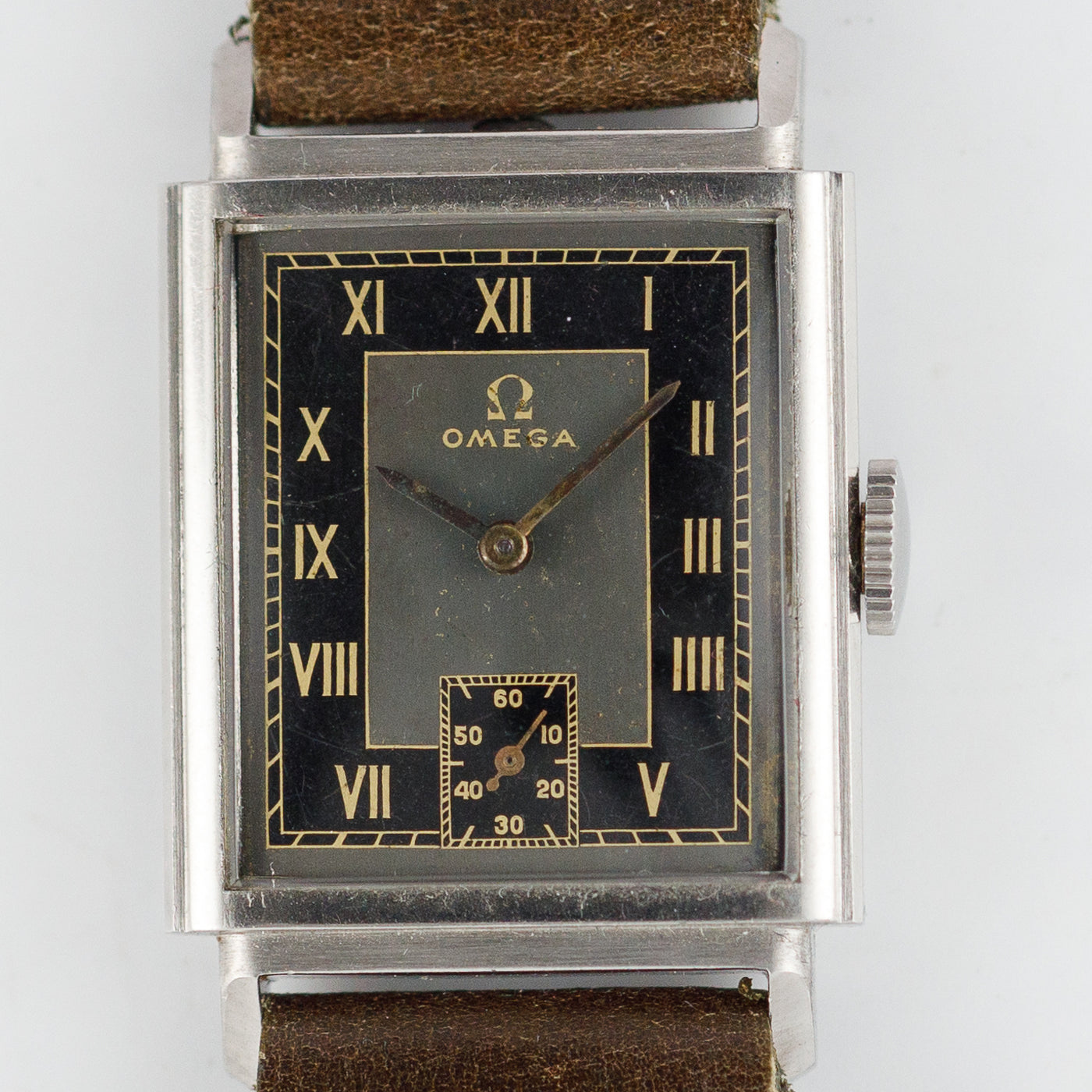 OMEGA T17 Bull's Eye dial – TIMEANAGRAM