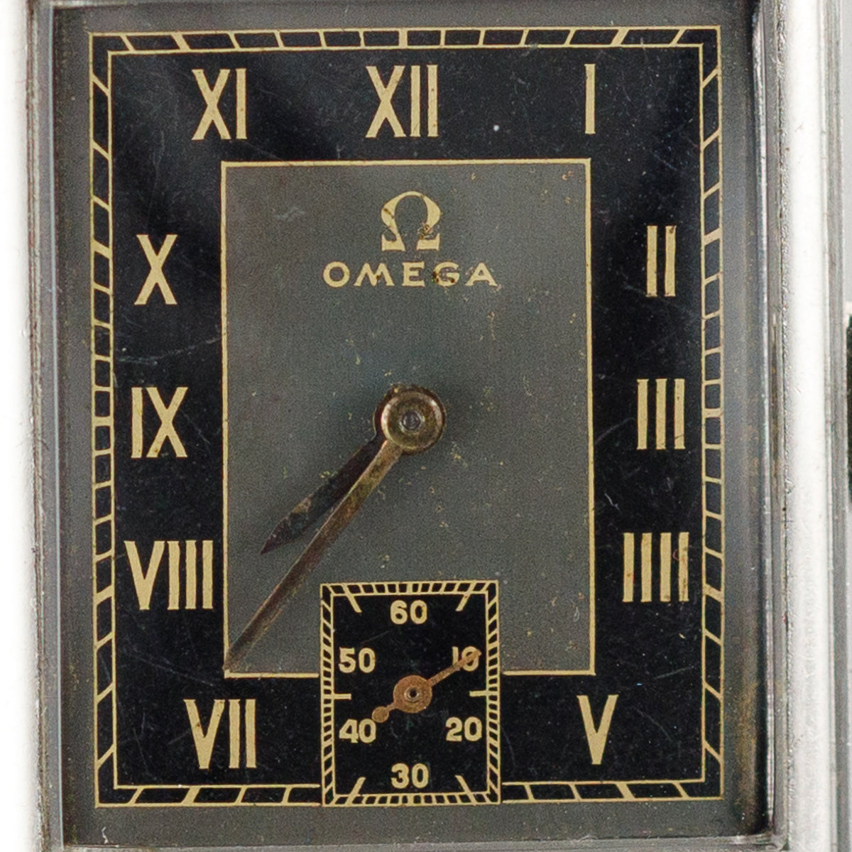 OMEGA T17 Bull's Eye dial