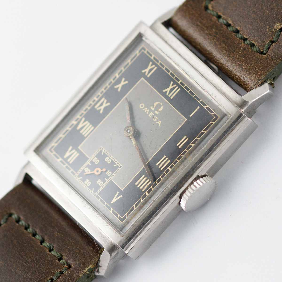 OMEGA T17 Bull's Eye dial