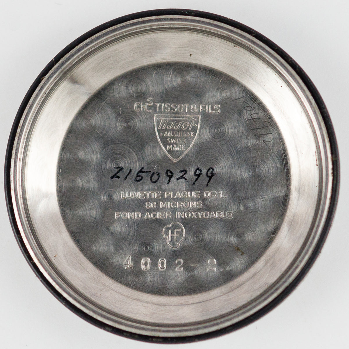 TISSOT NAVIGATOR WORLD TIME Ref.4002
