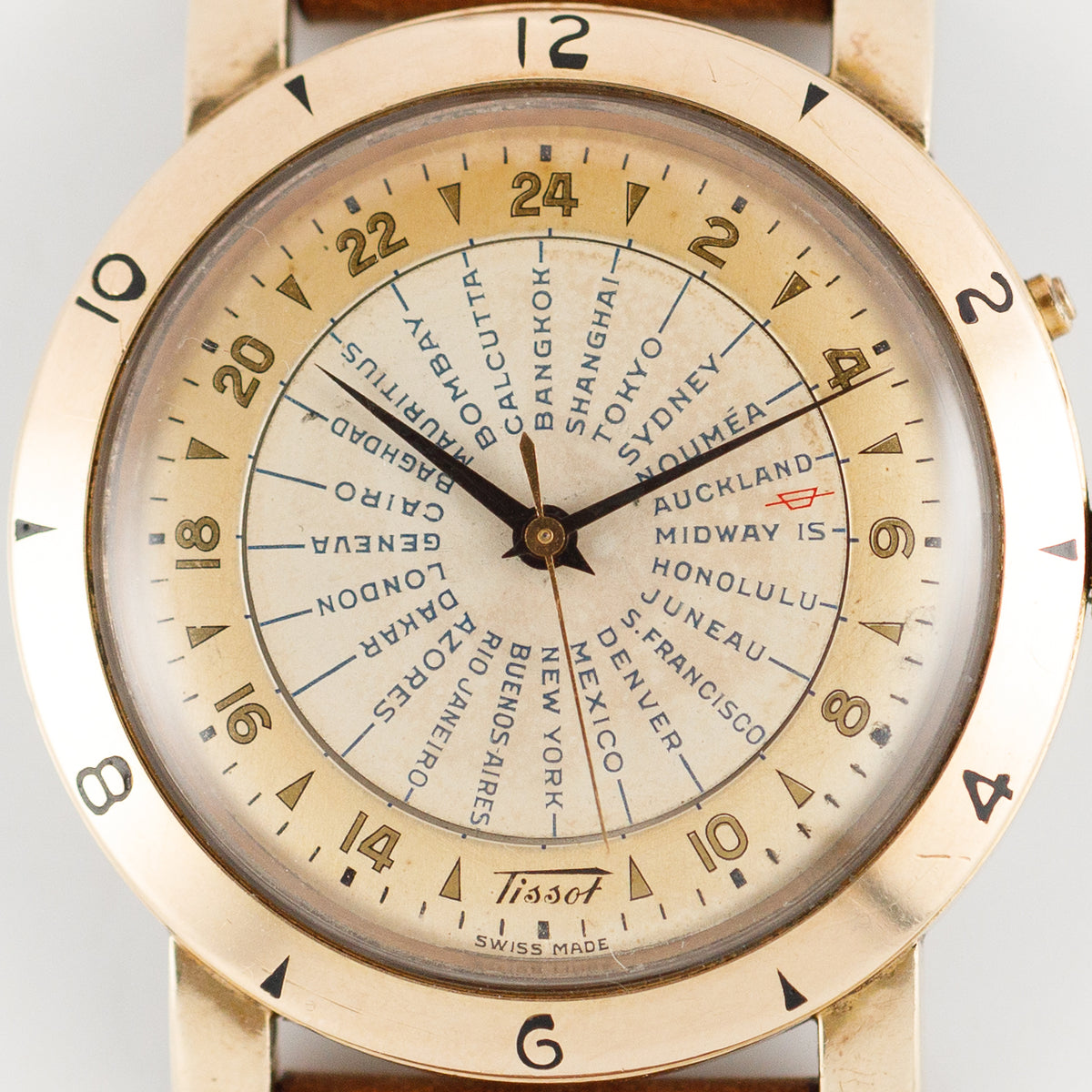 TISSOT NAVIGATOR WORLD TIME Ref.4002
