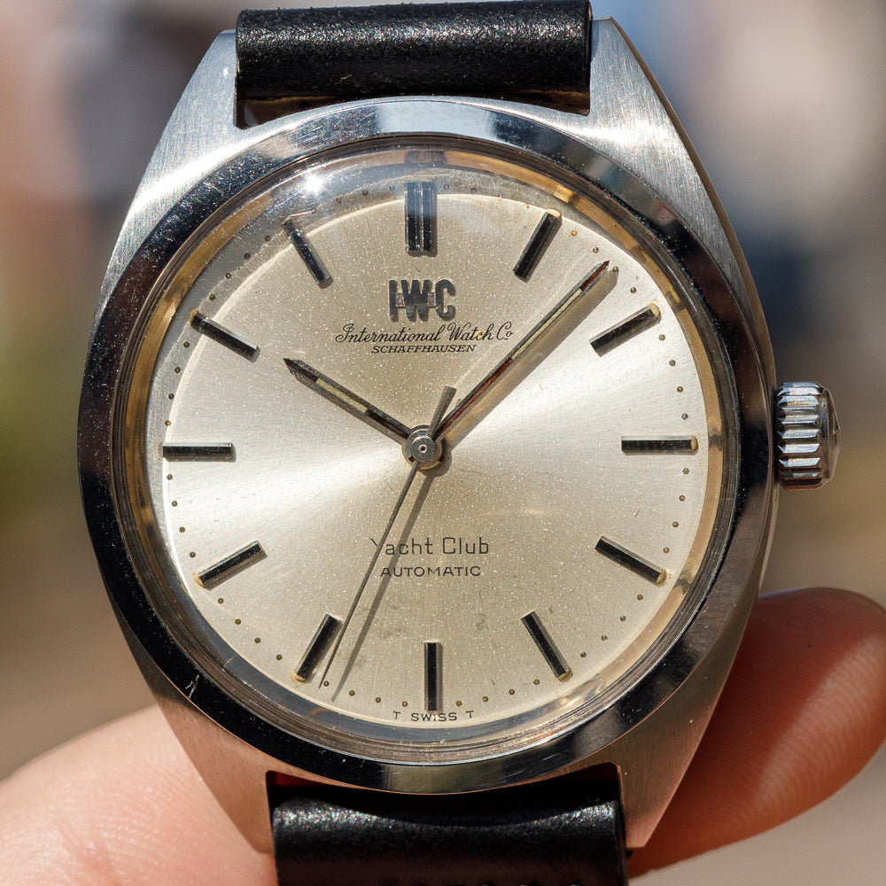 IWC Yacht Club Ref.R811A – TIMEANAGRAM