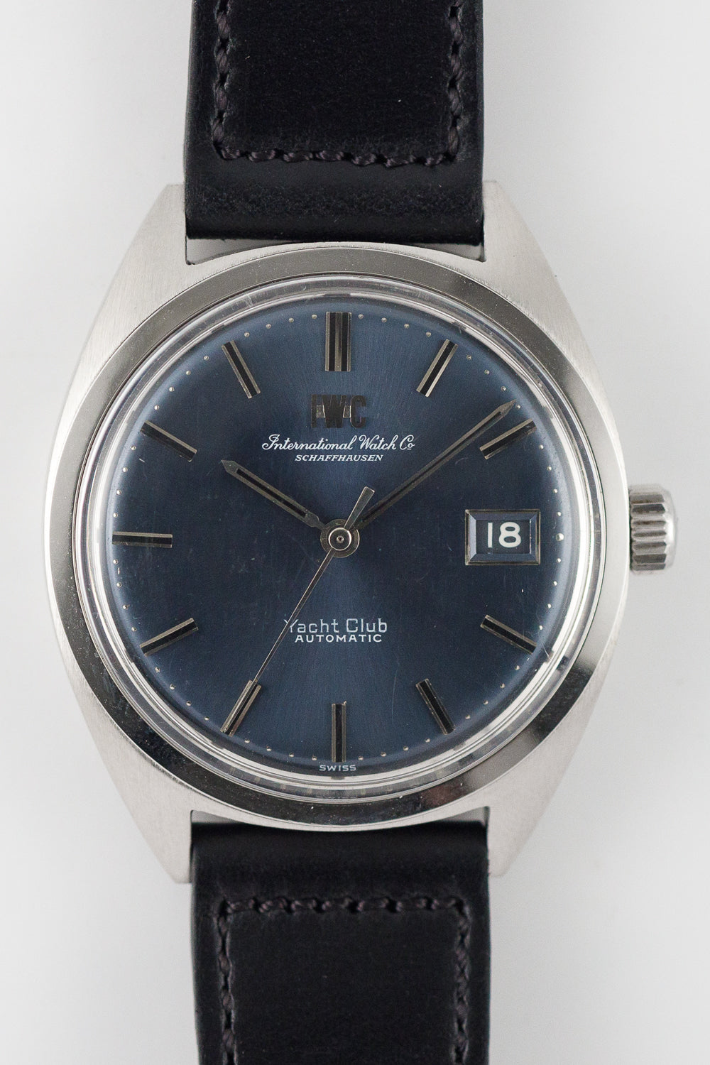 IWC Yacht Club Blue Dial