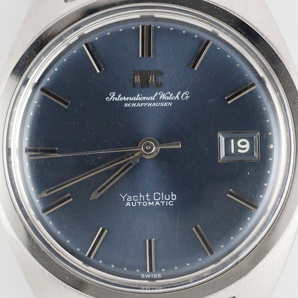 IWC Yacht Club Blue Dial