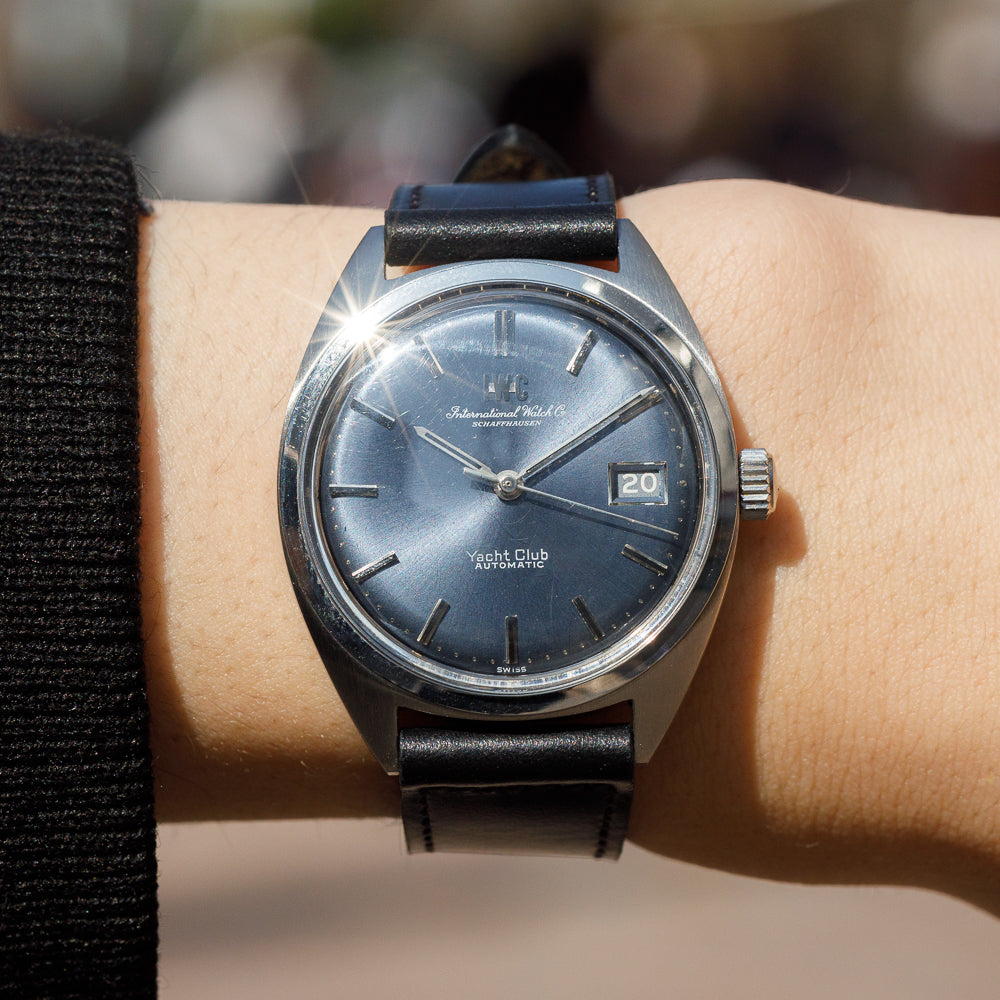 IWC Yacht Club Blue Dial