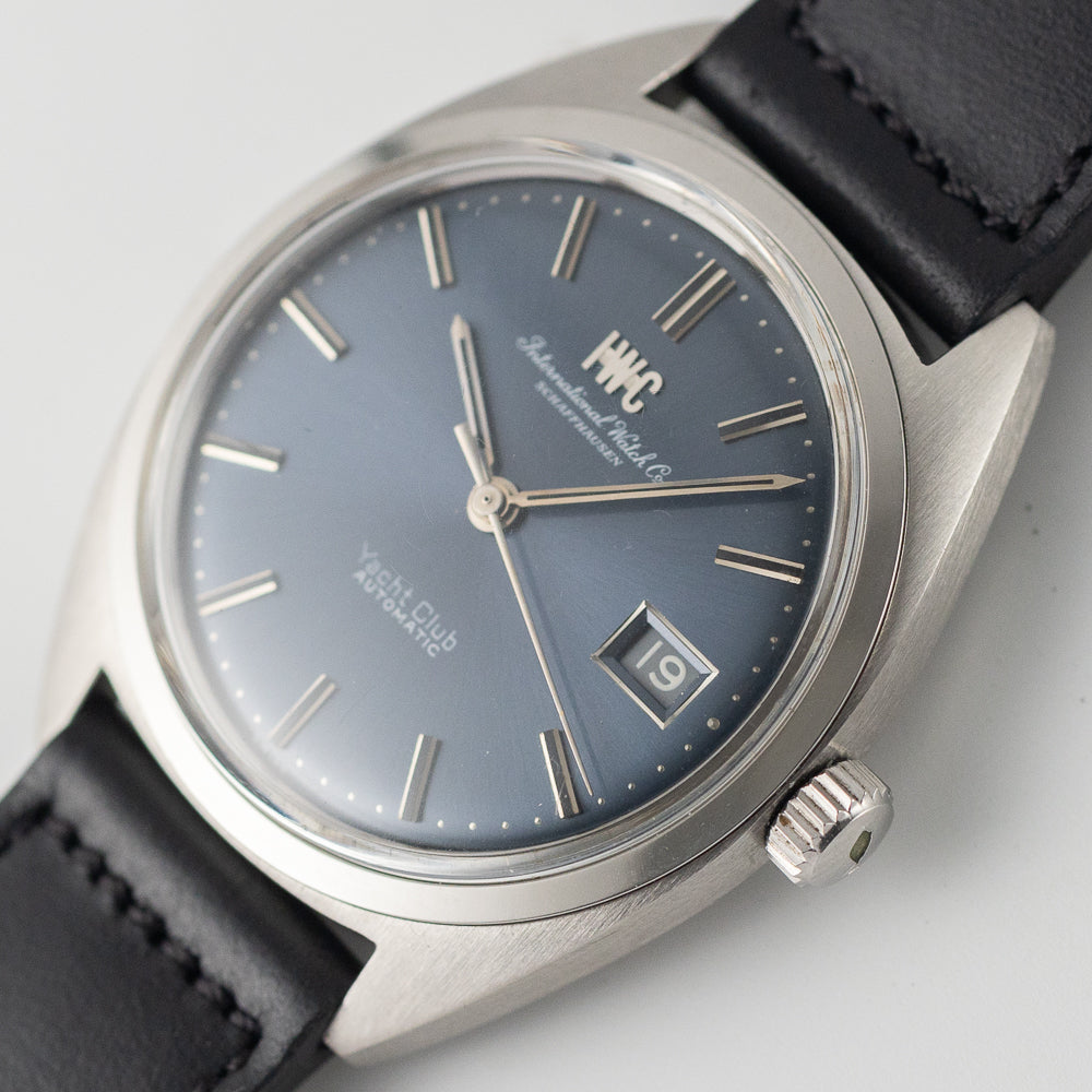 IWC Yacht Club Blue Dial – TIMEANAGRAM