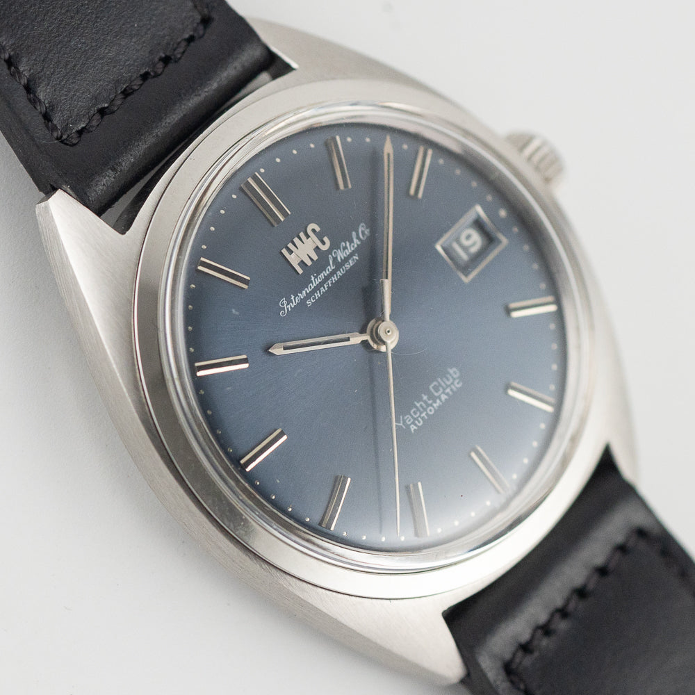 IWC Yacht Club Blue Dial