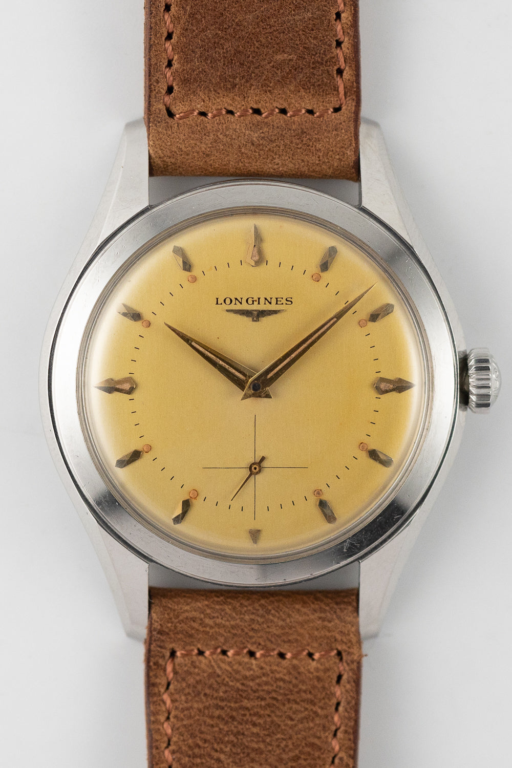 LONGINES Ref.6555 Gold Patina