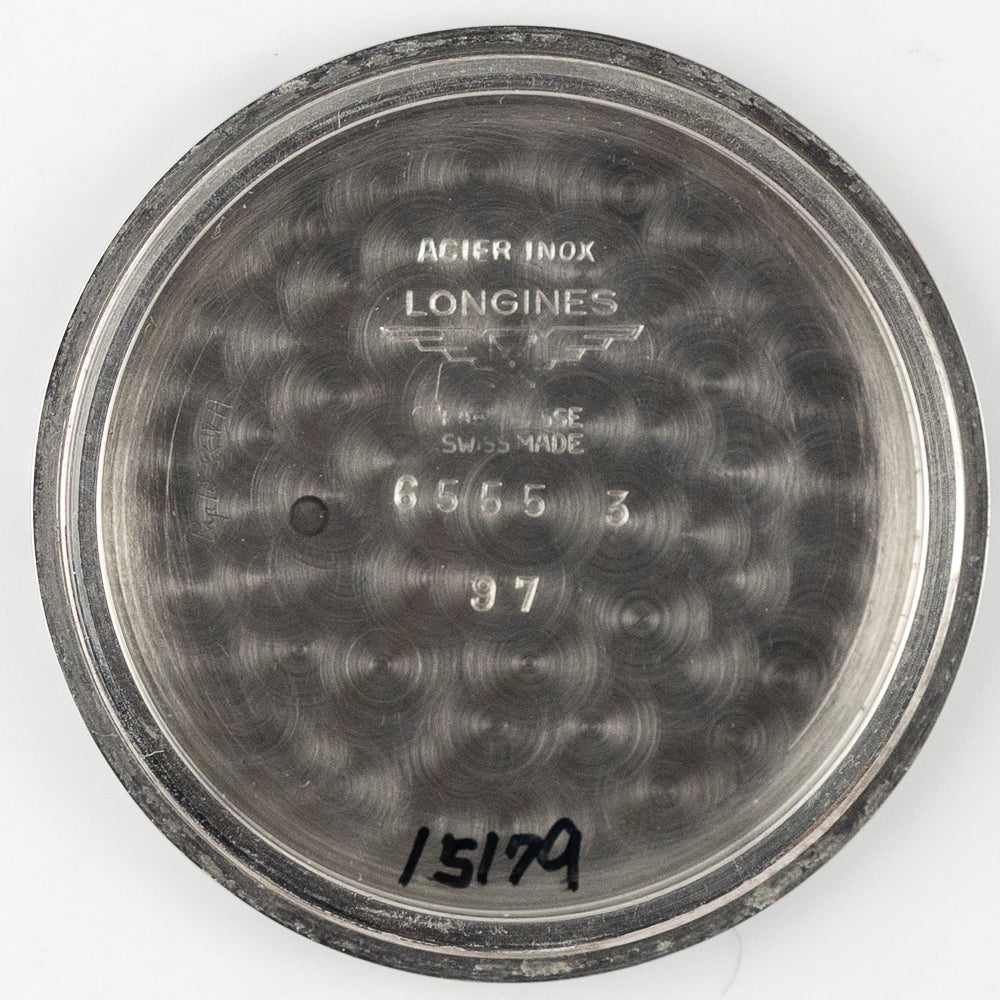 LONGINES Ref.6555 Gold Patina