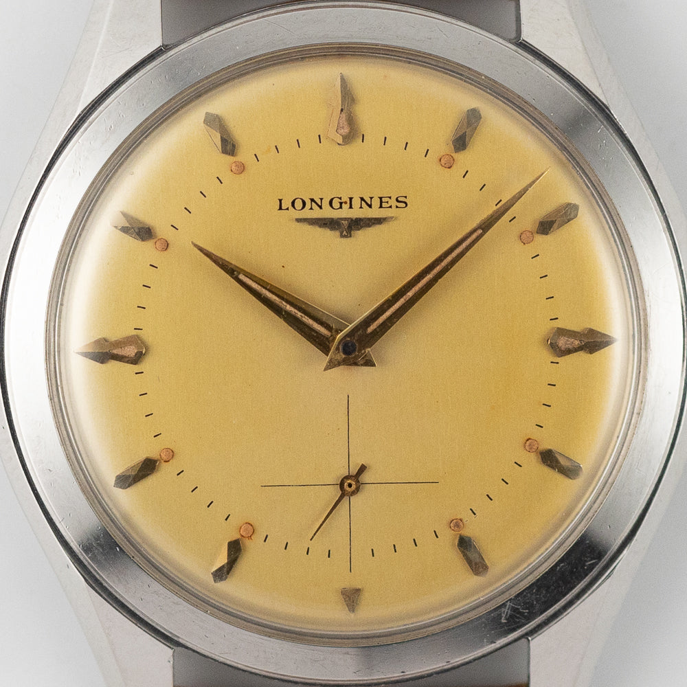 LONGINES Ref.6555 Gold Patina