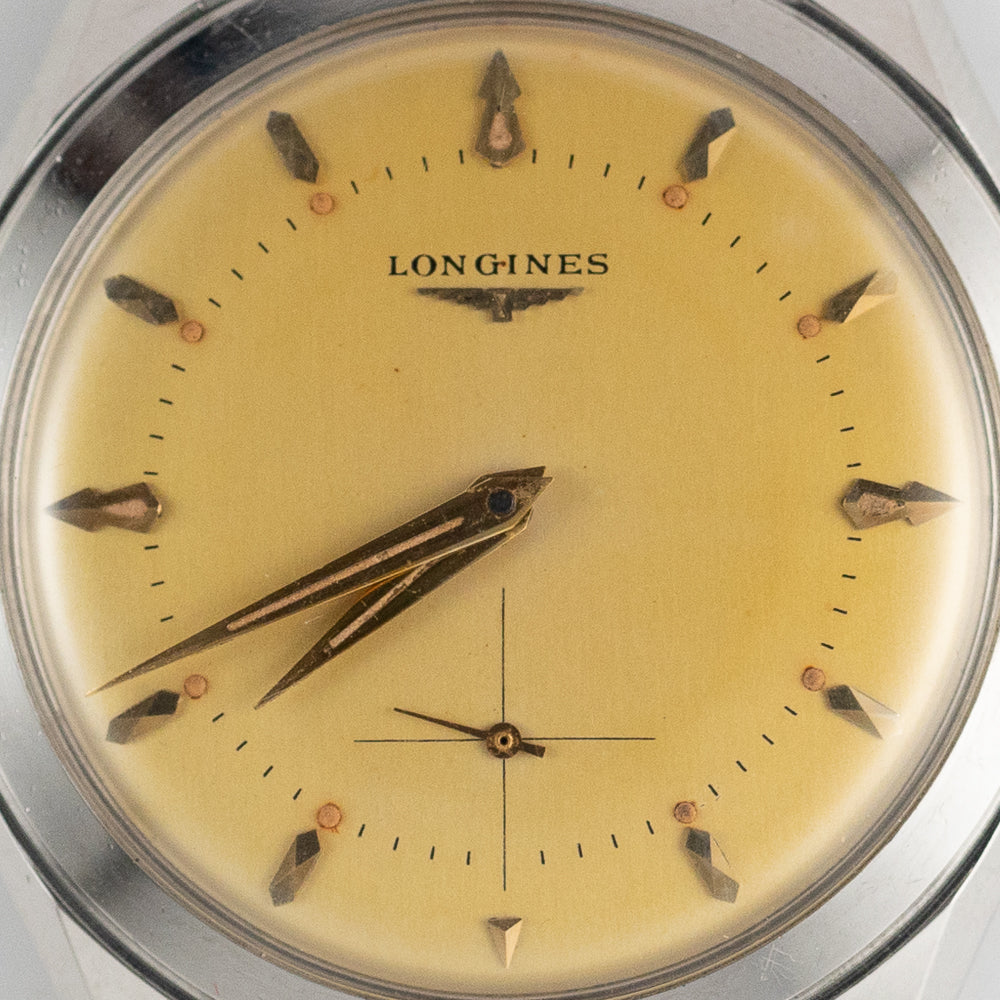 LONGINES Ref.6555 Gold Patina