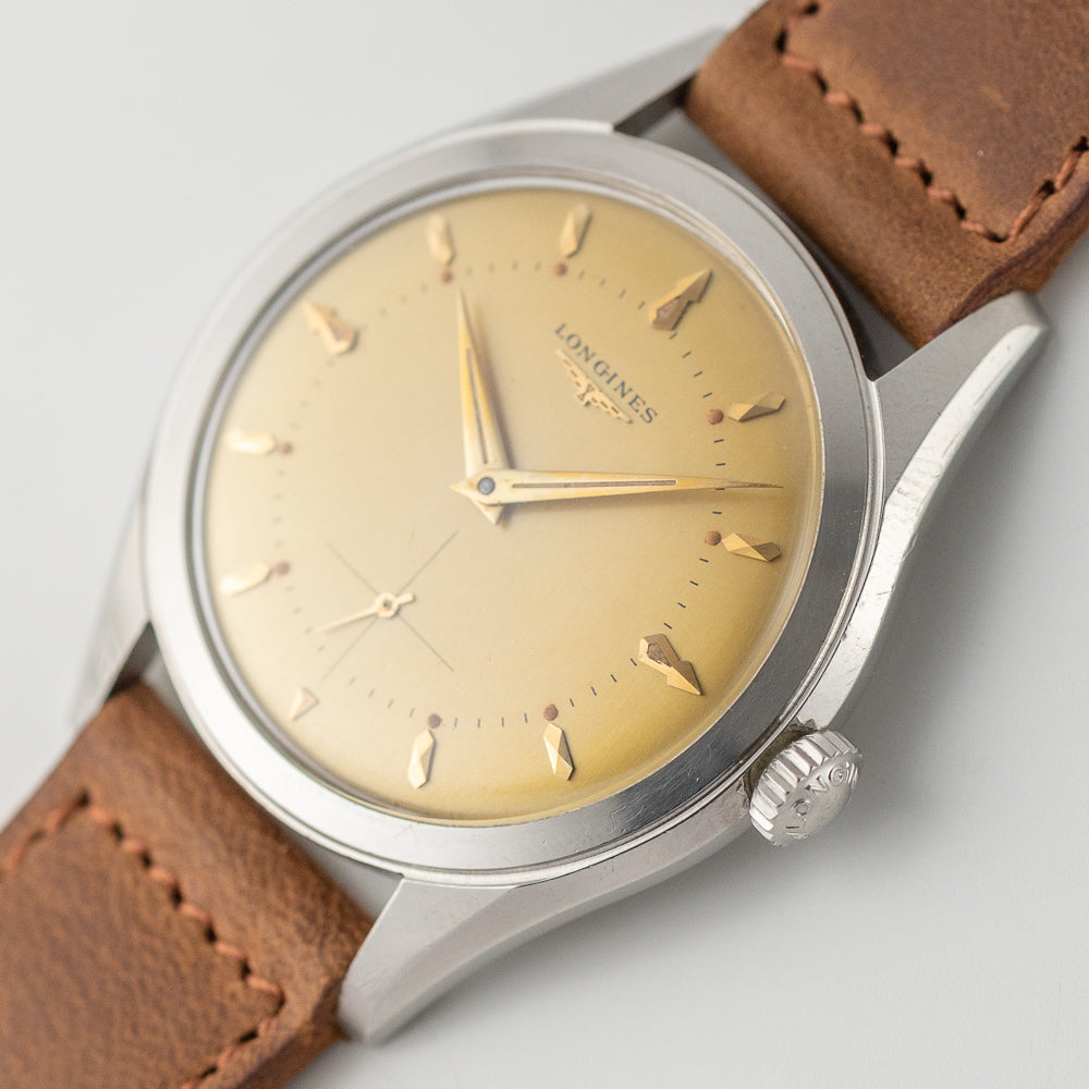 LONGINES Ref.6555 Gold Patina