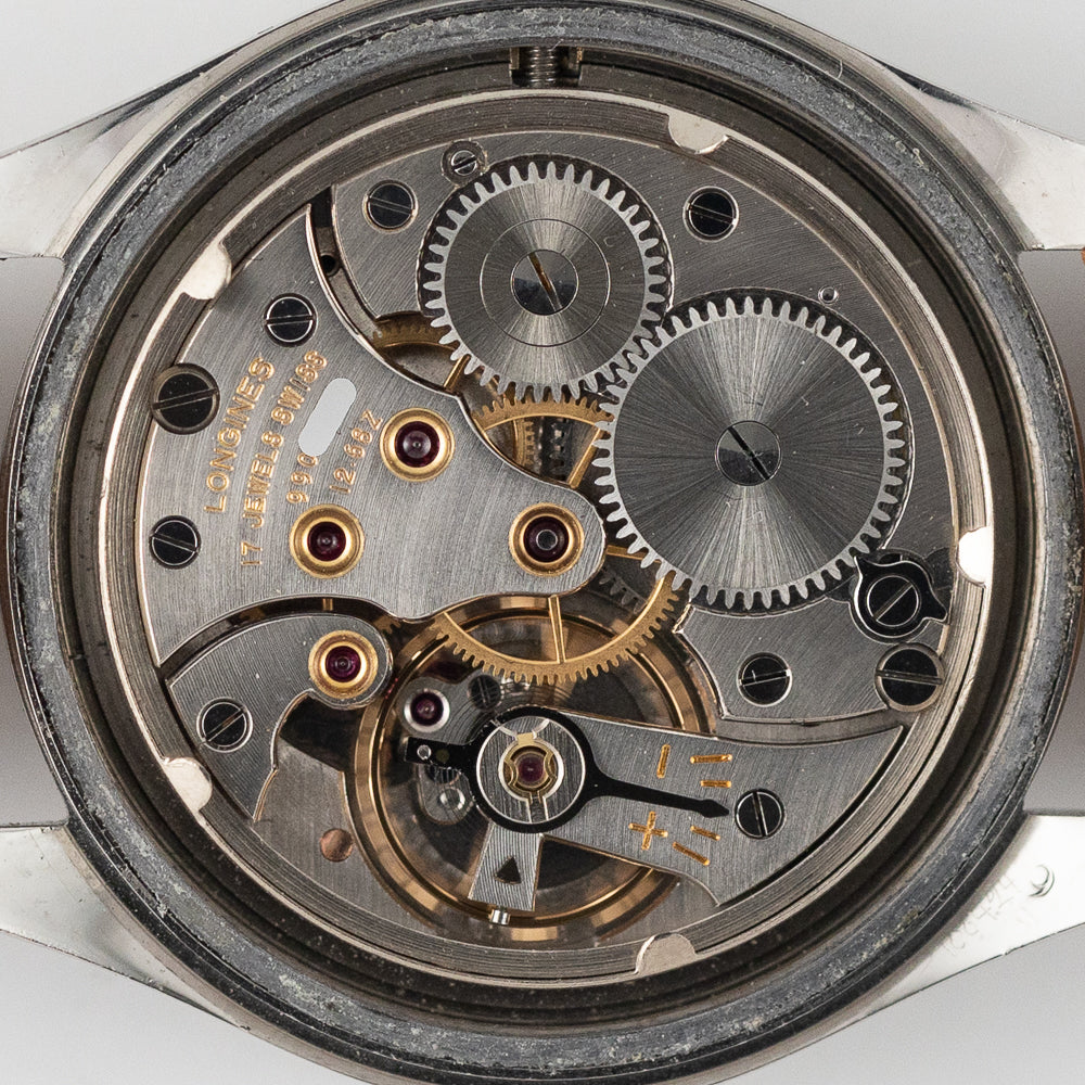 LONGINES Ref.6555 Gold Patina