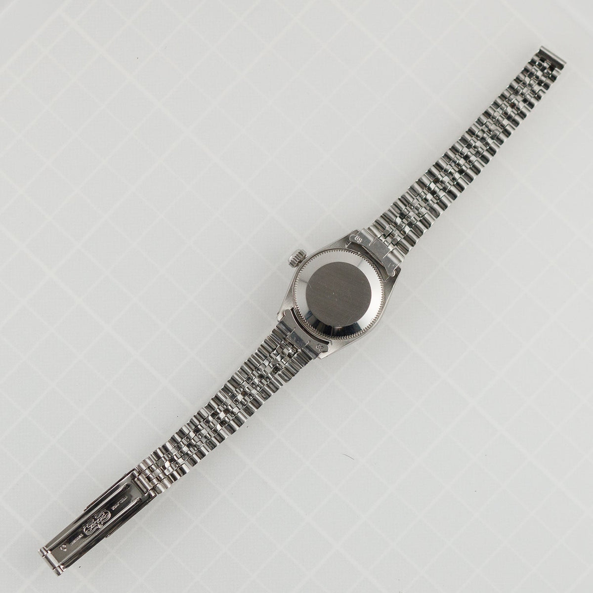 ROLEX OYSTER PERPETUAL Ref.6623 Glossy Black Gilt Dial