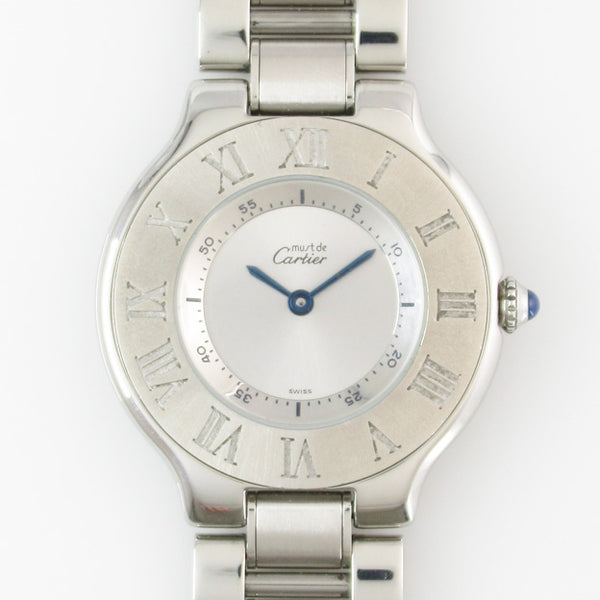 CARTIER LM must 21 Ref.1330 – TIMEANAGRAM