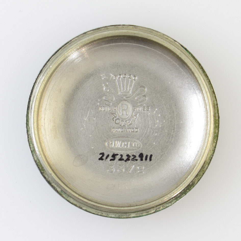 ROLEX Bubble back Ref.3372