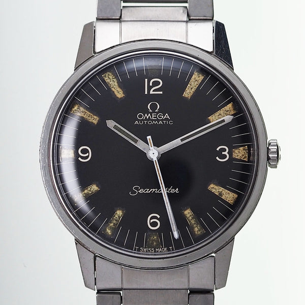 【OH済】OMEGA シーマスター Ref.165.002 自動巻き ビンテージ OH済】OMEGA シーマスター Ref.165.002 自動巻き ビンテージ