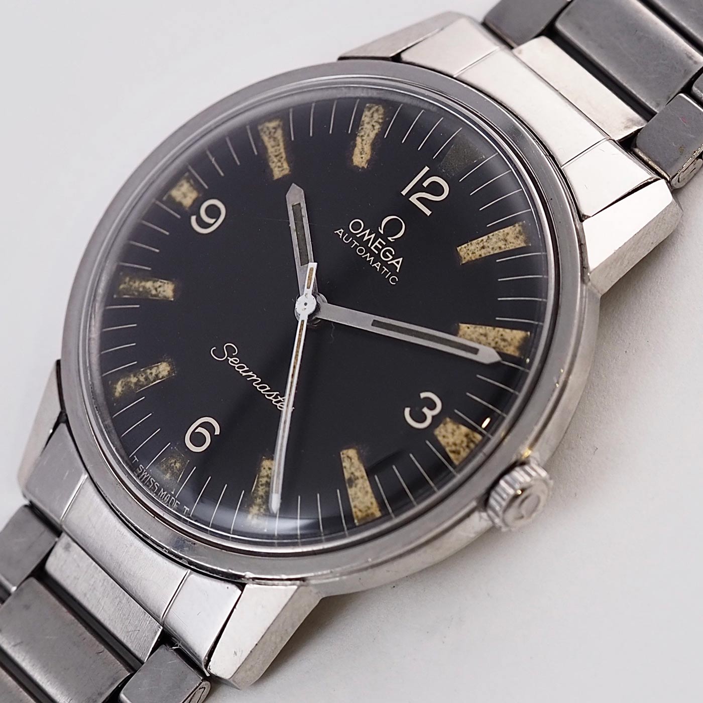 M*y様 【Omega/オメガ】Seamaster 165.002 自動巻腕時計 OMEGA Seamaster Ref.165.002