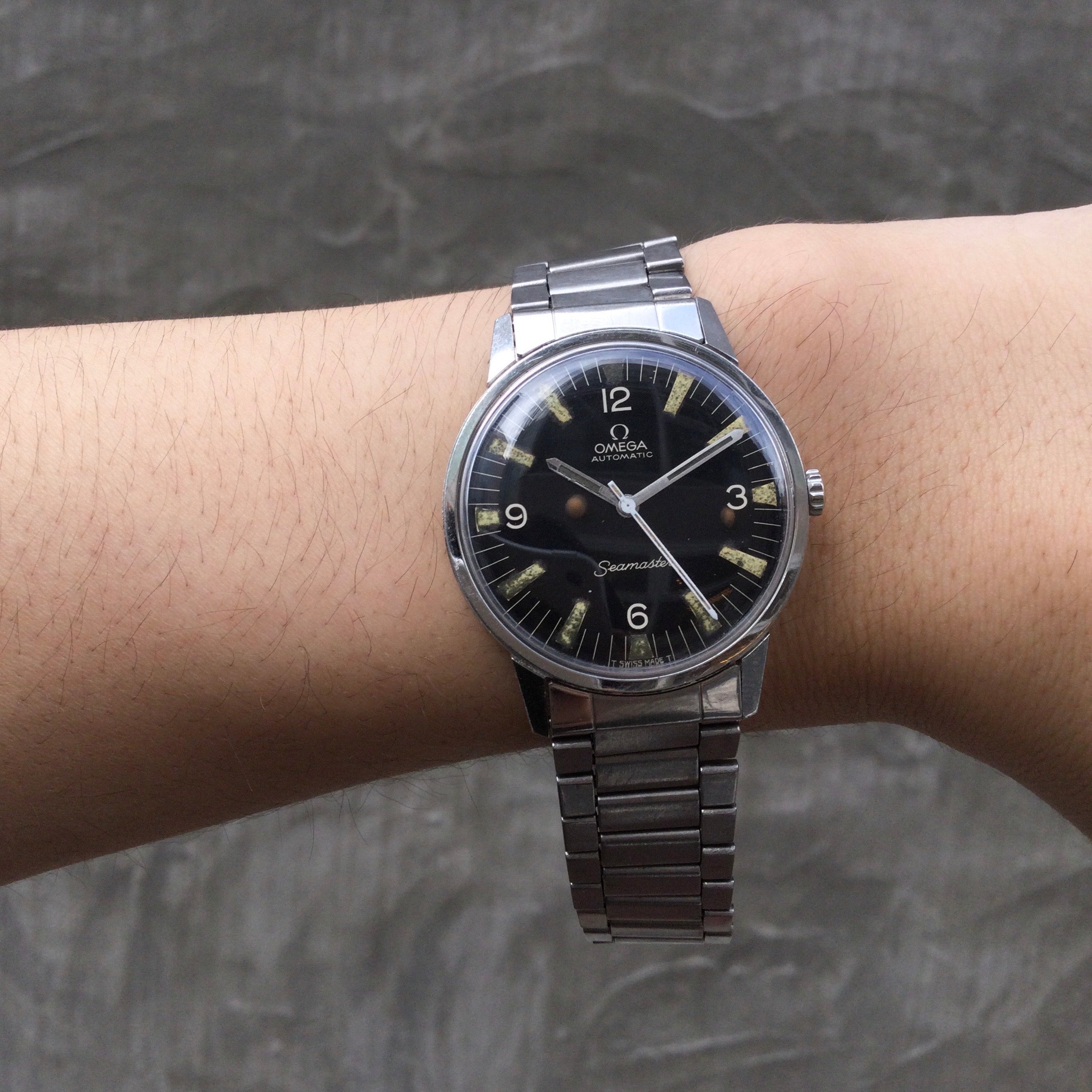 OMEGA Seamaster Ref.165.002