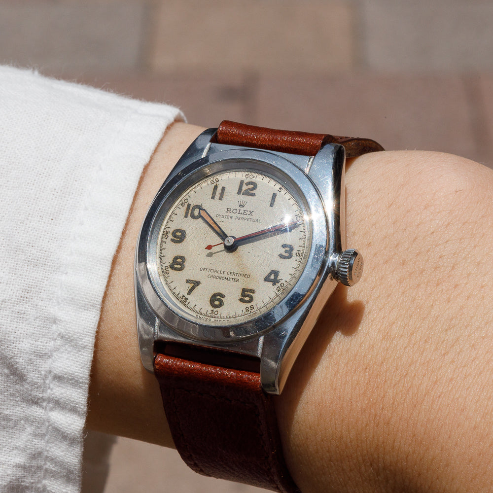 ROLEX BUBBLE BACK REF.2940
